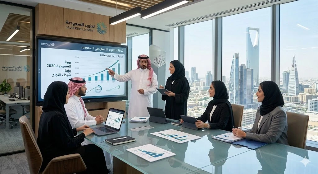 Annuaire des sociétés de développement commercial en Arabie saoudite 2026 avec City Squares