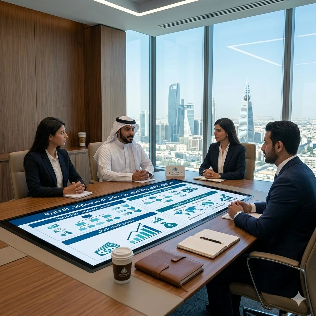 كيف تساهم الاستشارات الإدارية في تطوير الشركات وتحقيق النمو