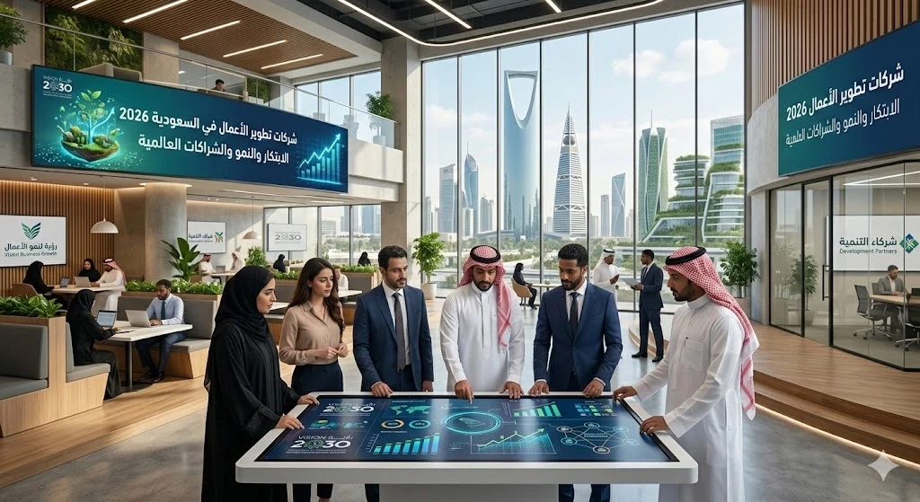 Meilleur consultant en gestion certifié en Arabie saoudite 2026