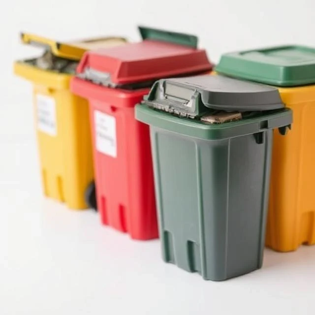 services d'autorisation de gestion des déchets et des ordures