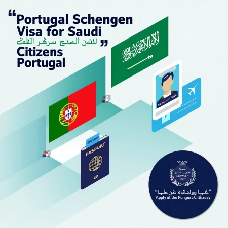 فيزا شنغن البرتغال للسعوديين