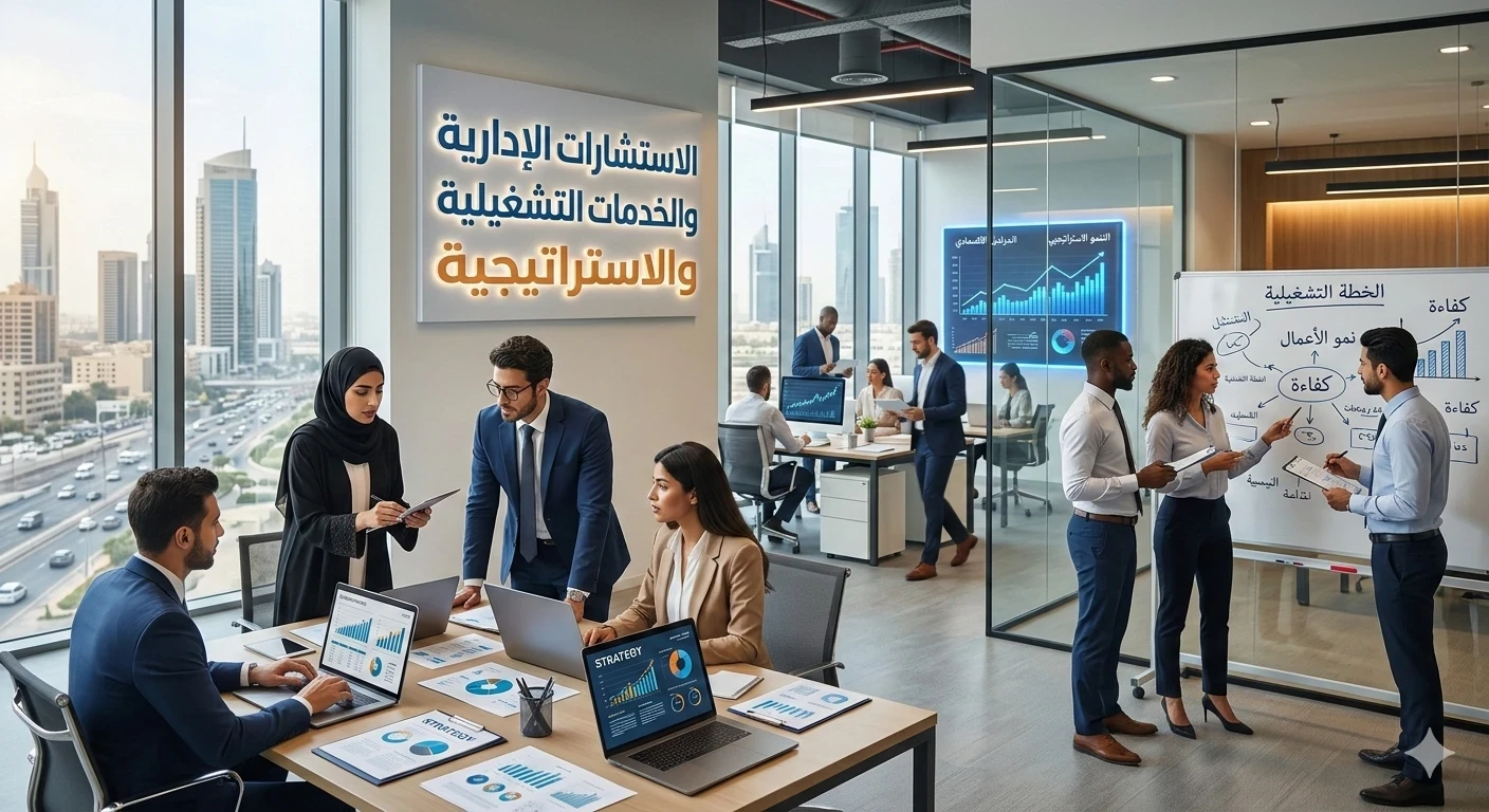 Services de conseil en gestion, économie, opérations et stratégie