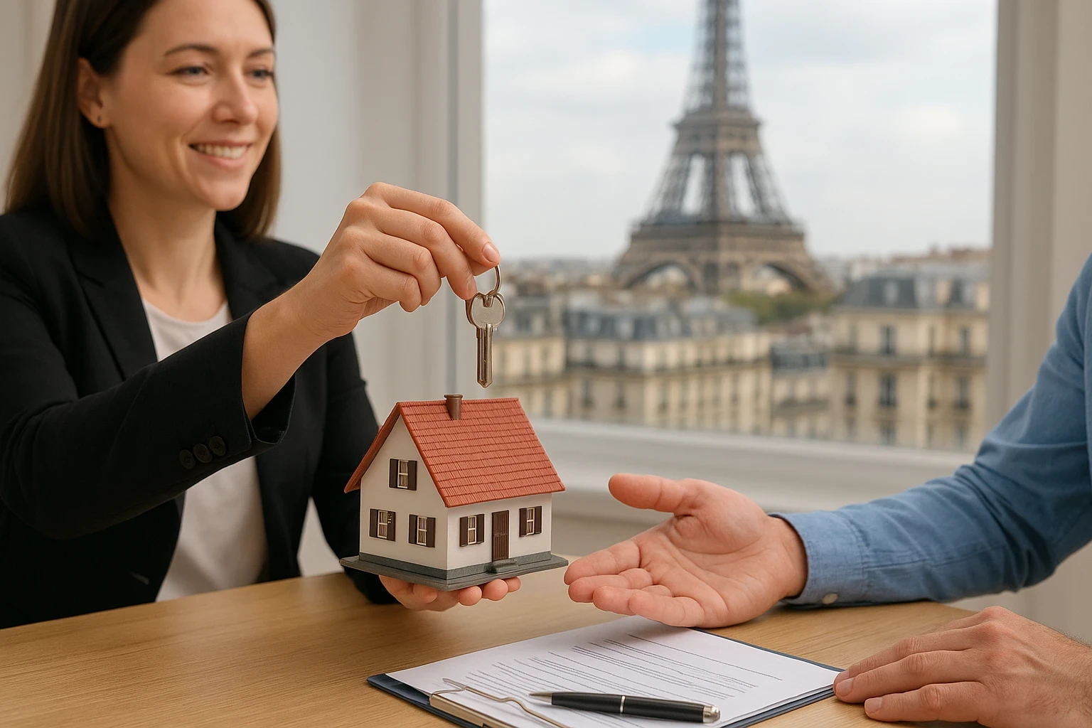 Achat immobilier en France