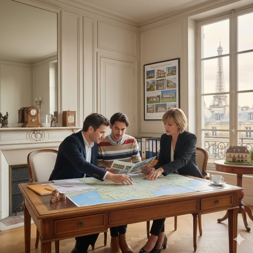 Pourquoi choisir les places de la ville ?