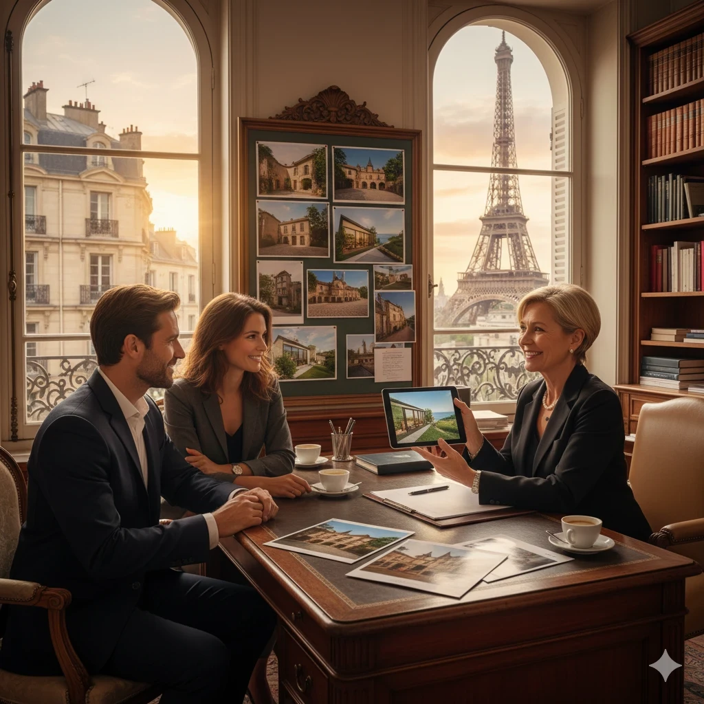 📍 Nous desservons les villes et régions immobilières les plus importantes de France :