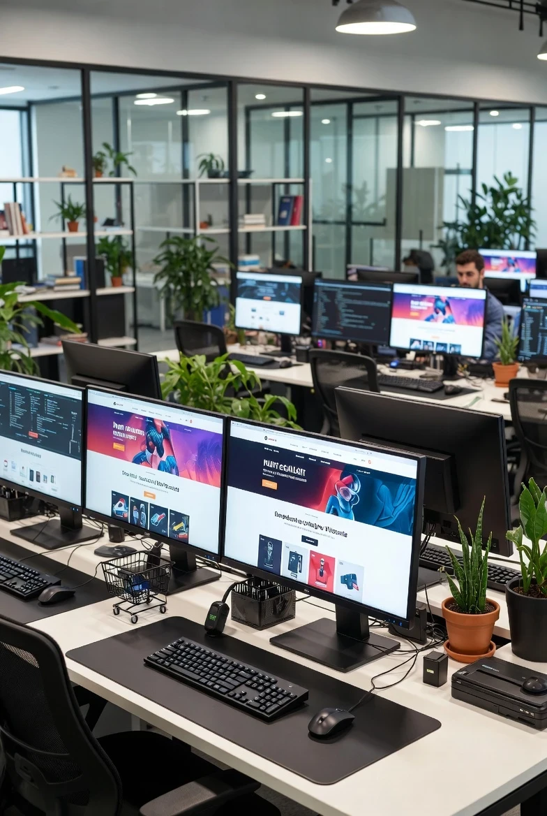 Conception de sites web professionnels