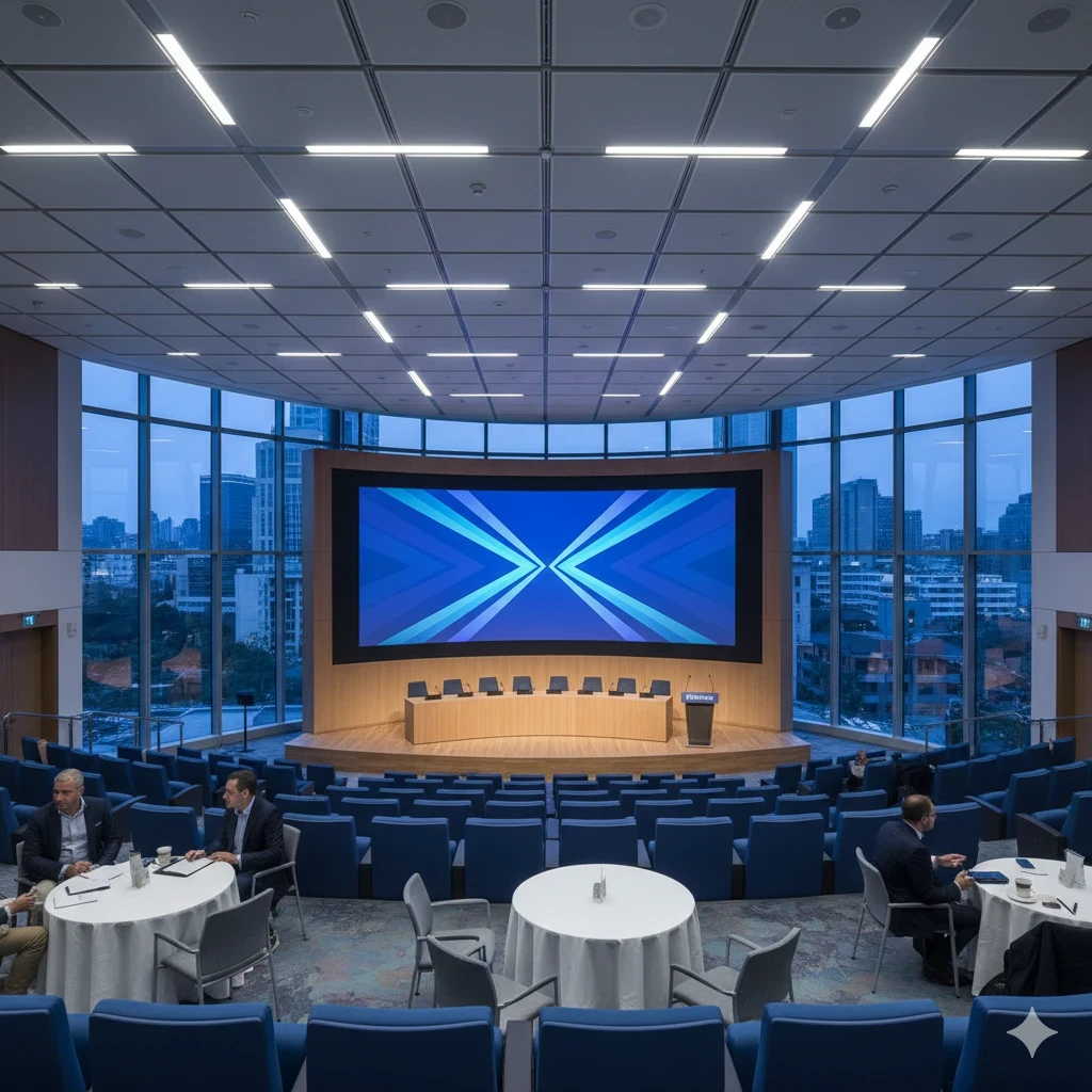 Синхронный перевод для многоязычных конференций и мероприятий в Саудовской Аравии.