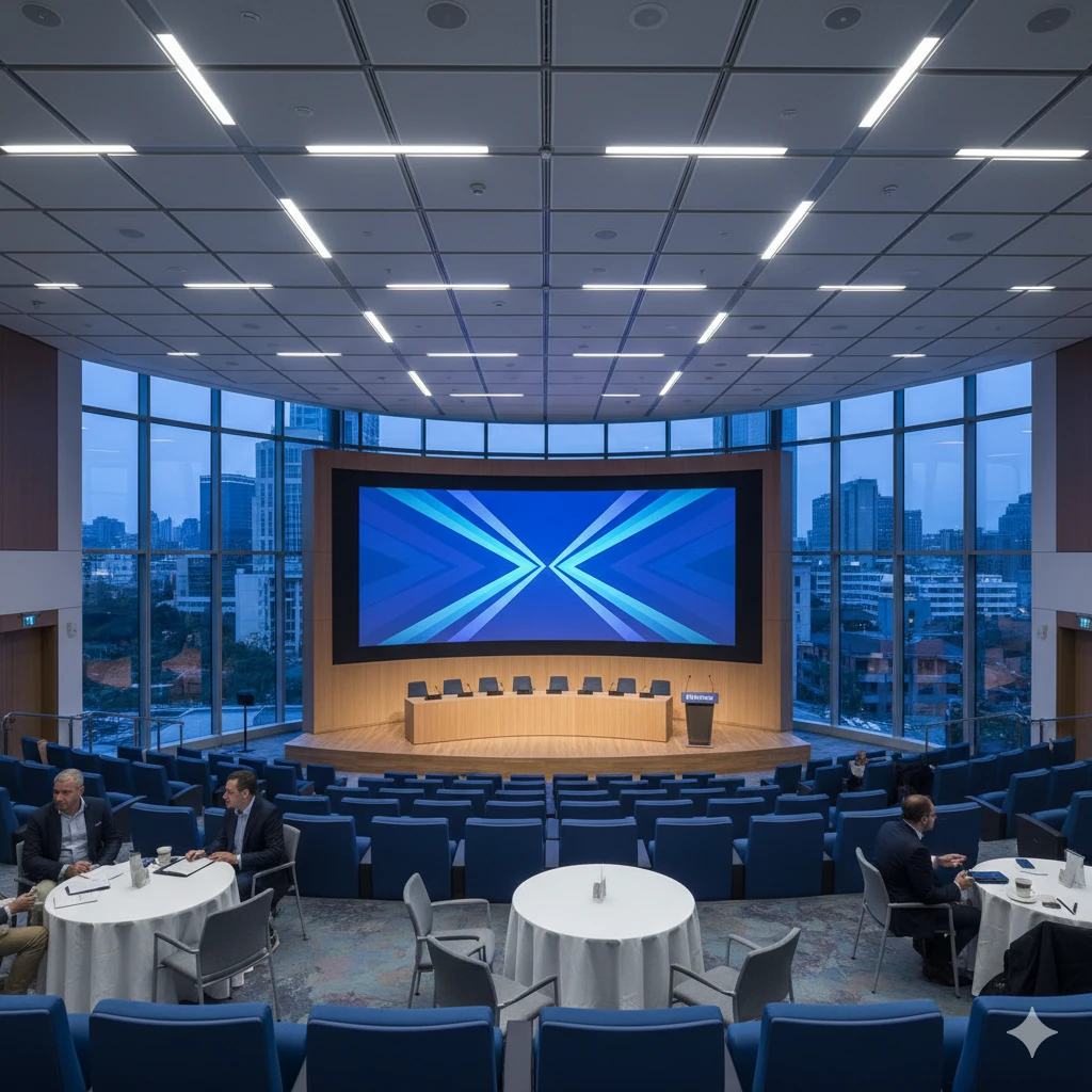 الترجمة الفورية للمؤتمرات والفعاليات متعددة اللغات في السعودية