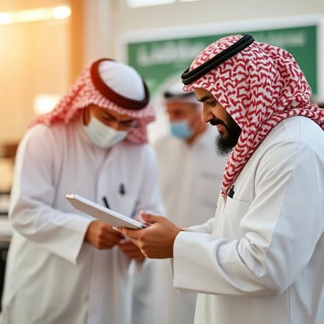 خطوات التسجيل العامة